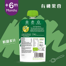 將圖片載入圖庫檢視器 有機奇異果香蕉梨蘋果蓉 100克*6件
